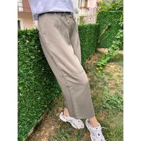 Premium Kalite Tensel Pantolon Çizgi Detay