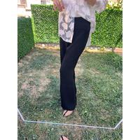 Krep Kumaş İspanyol Paça Pantolon