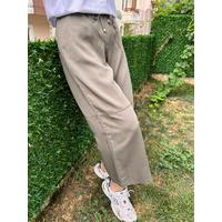 Premium Kalite Tensel Pantolon Çizgi Detay