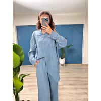 Yıkamalı Müslin 2 Parça Set