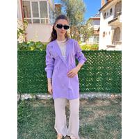 Cep Detay Taşlı Pamuk Tunik Gömlek