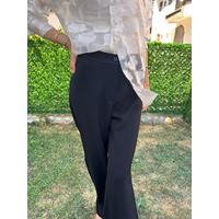 Krep Kumaş İspanyol Paça Pantolon