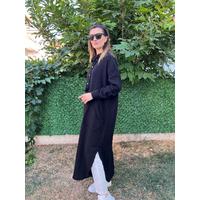 Yıkamalı Muslin Maxi Boy Elbise